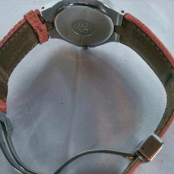 Movado Sports Edition Ladies Watch Sapphire/Lizard